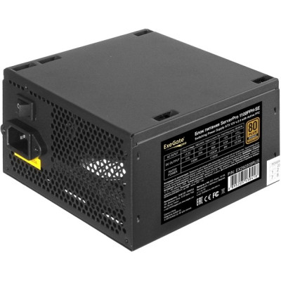 Блок питания EXEGATE SERVERPRO 80 PLUS® 1100PPH-SE bronze