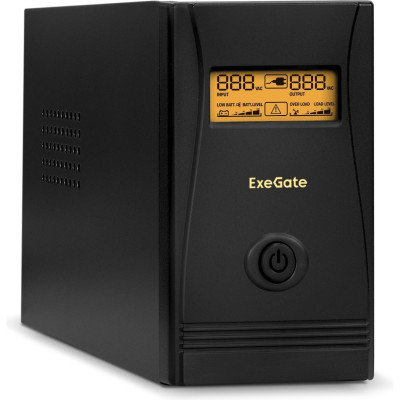 Источник бесперебойного питания EXEGATE SPECIALPRO SMART LLB-500.LCD.AVR.4C13