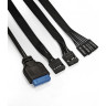 Корпус Miditower EXEGATE i3 MAX-PPX600 EX295111RUS