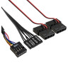 Серверный корпус EXEGATE PRO 2U400-02, БП 600RADS EX297156RUS