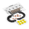 Шкаф телекоммуникационный EXEGATE EC-WM-9U.450.M.BLACK EX298619RUS