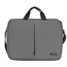 Сумка EXEGATE OFFICE F1590 GREY, серая, полиэстер, для ноутбуков до 15,6
