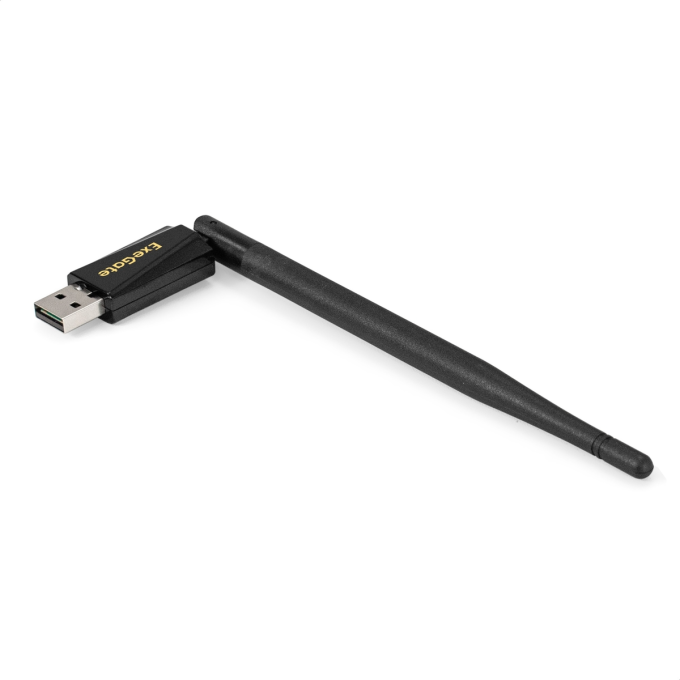 USB адаптер Wi-Fi 4 EXEGATE EDWA-137-N300-1 EX299652RUS