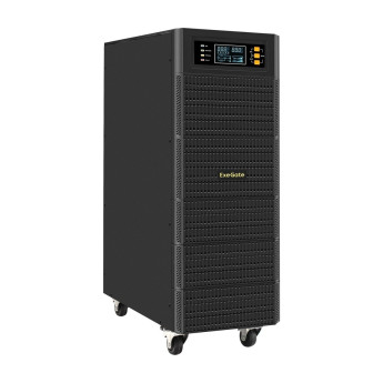 ИБП ON-LINE EXEGATE POWEREXPERT TL-575-10kVA.192V.LCD.AVR.T.USB.RS232.SNMP