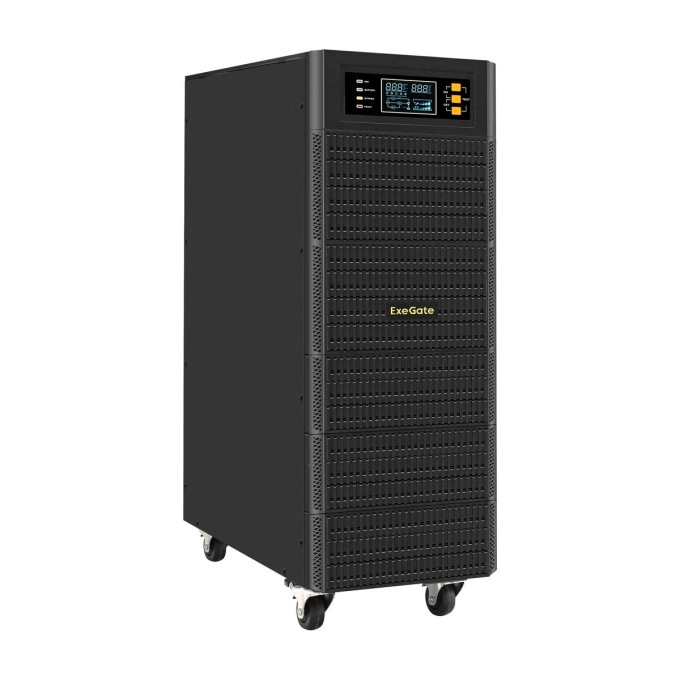 ИБП ON-LINE EXEGATE POWEREXPERT TL-575-10kVA.240V.LCD.AVR.T.USB.RS232.SNMP EX296954RUS