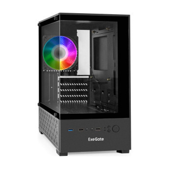 Корпус Minitower EXEGATE i3 SEA-NPX450